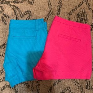 Lilly Pulitzer shorts bundle